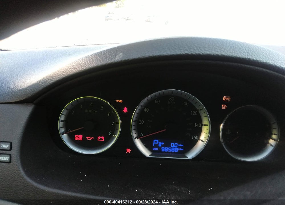 2010 HYUNDAI SONATA GLS VIN: 5NPET4AC6AH635189