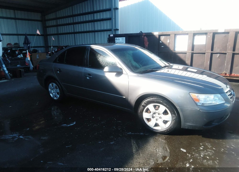 2010 HYUNDAI SONATA GLS VIN: 5NPET4AC6AH635189