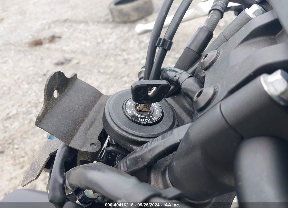 2020 YAMAHA MT07 VIN: JYARM27E8LA006969