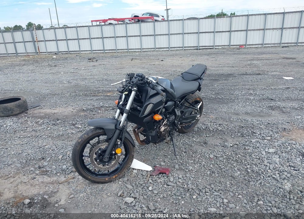 2020 YAMAHA MT07 VIN: JYARM27E8LA006969