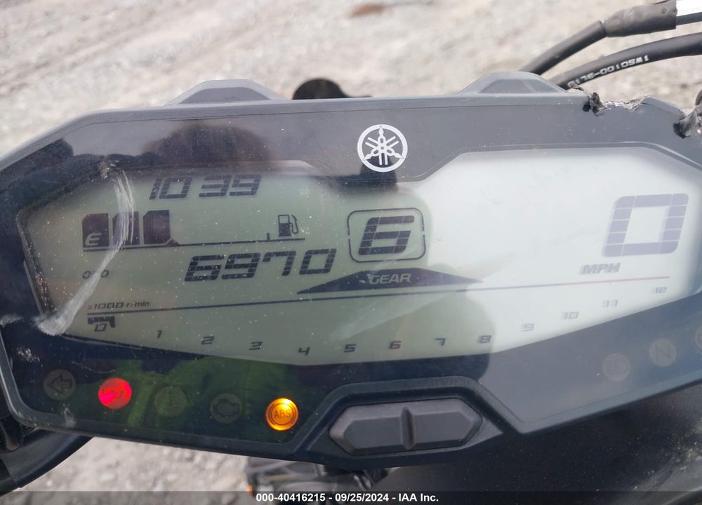 2020 YAMAHA MT07 VIN: JYARM27E8LA006969