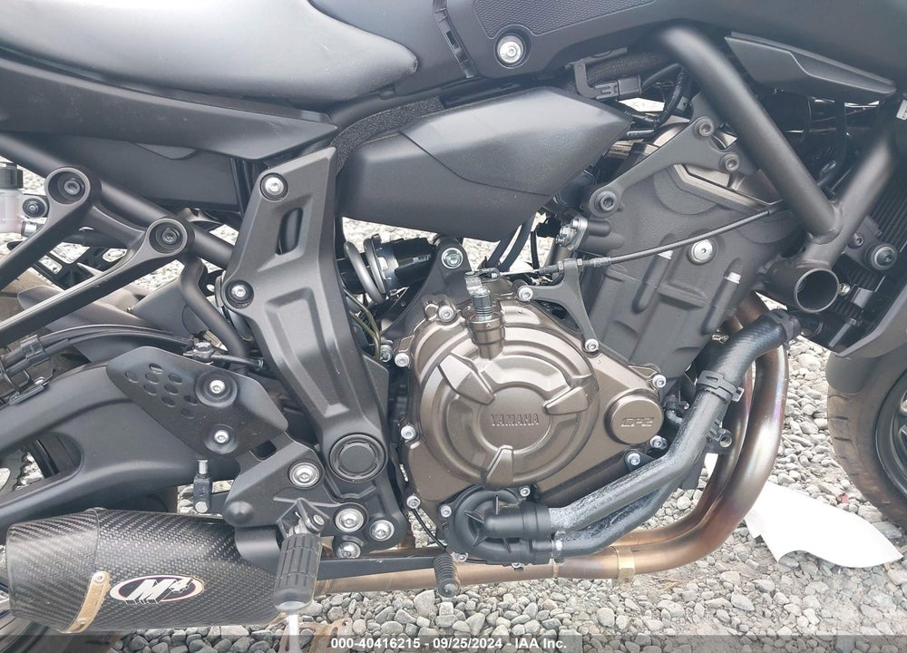 2020 YAMAHA MT07 VIN: JYARM27E8LA006969