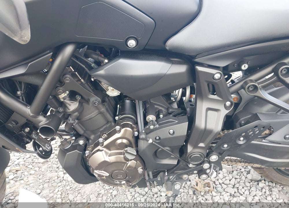 2020 YAMAHA MT07 VIN: JYARM27E8LA006969