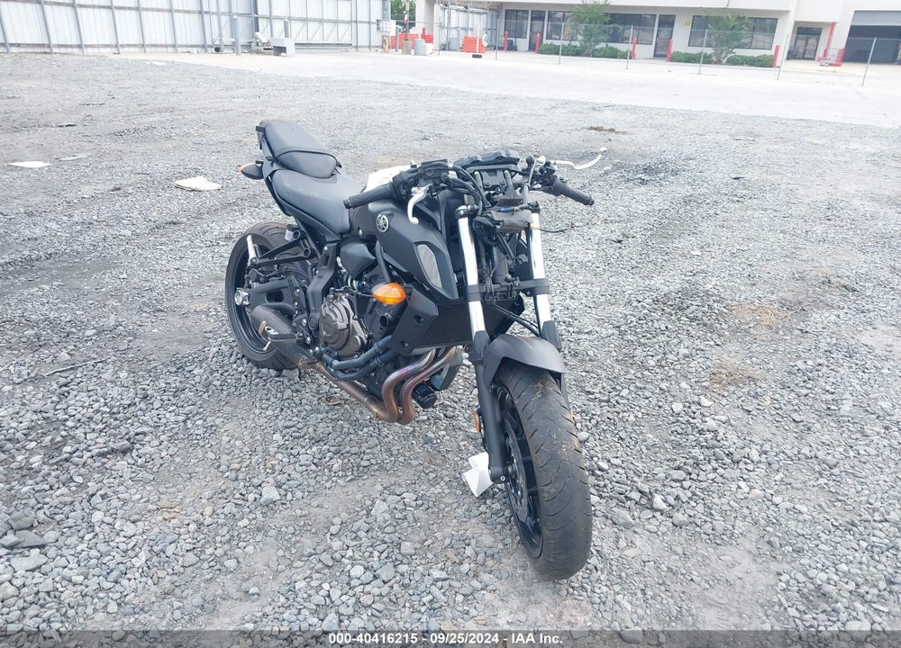 2020 YAMAHA MT07 VIN: JYARM27E8LA006969
