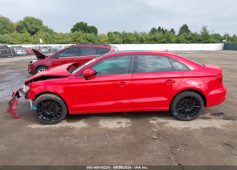 2015 AUDI A3 2.0T PREMIUM VIN: WAUBFGFF6F1010608