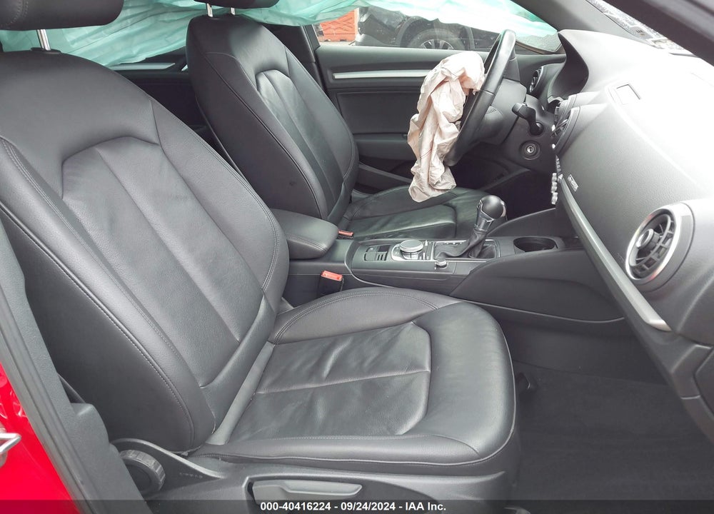 2015 AUDI A3 2.0T PREMIUM VIN: WAUBFGFF6F1010608