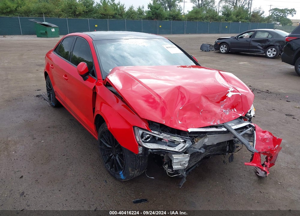 2015 AUDI A3 2.0T PREMIUM VIN: WAUBFGFF6F1010608