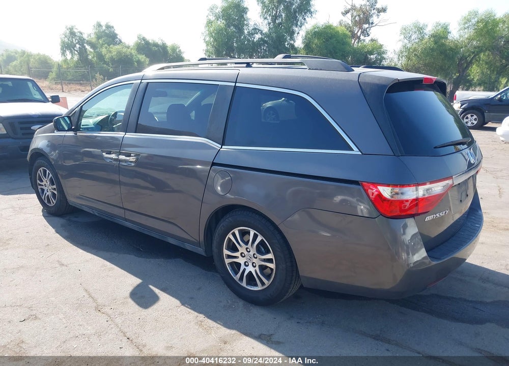 2012 HONDA ODYSSEY EX-L VIN: 5FNRL5H60CB112999