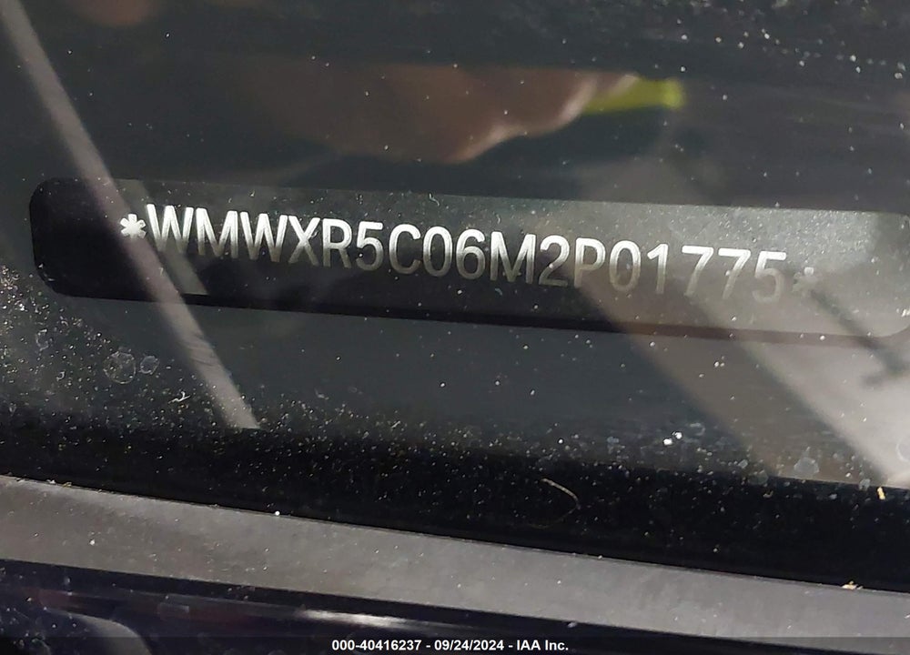 2021 MINI HARDTOP COOPER S VIN: WMWXR5C06M2P01775