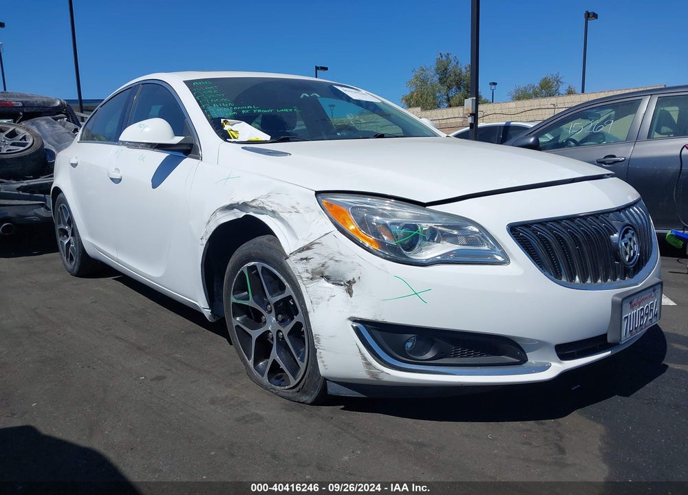 2017 BUICK REGAL TURBO SPORT TOURING VIN: 2G4GL5EX9H9143003