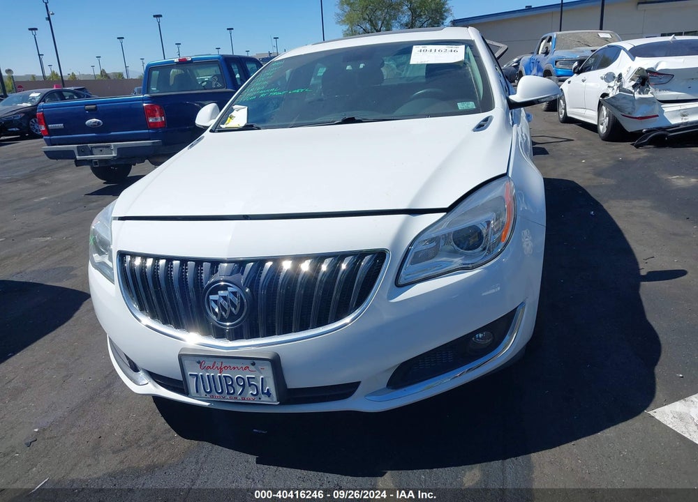 2017 BUICK REGAL TURBO SPORT TOURING VIN: 2G4GL5EX9H9143003