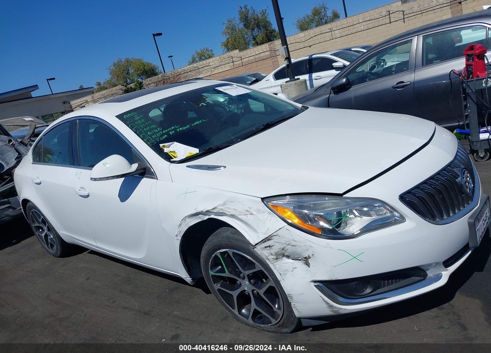 2017 BUICK REGAL TURBO SPORT TOURING VIN: 2G4GL5EX9H9143003
