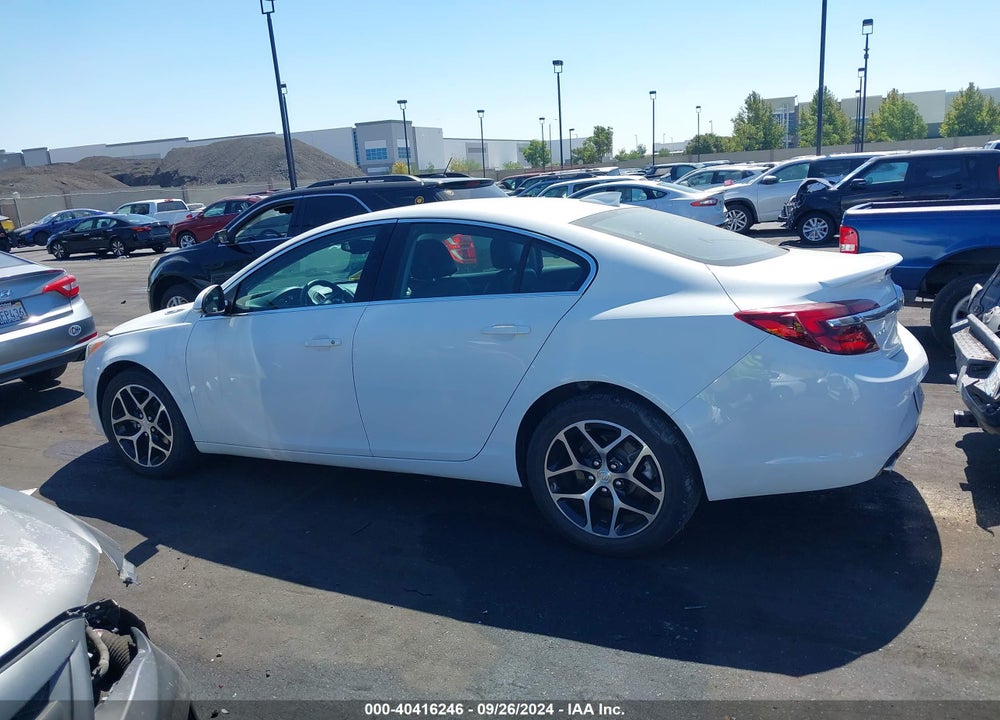 2017 BUICK REGAL TURBO SPORT TOURING VIN: 2G4GL5EX9H9143003