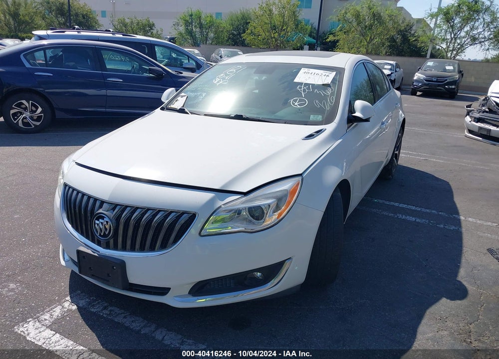 2017 BUICK REGAL TURBO SPORT TOURING VIN: 2G4GL5EX9H9143003