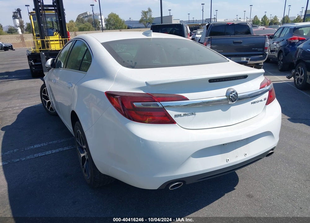 2017 BUICK REGAL TURBO SPORT TOURING VIN: 2G4GL5EX9H9143003