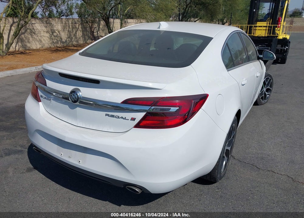 2017 BUICK REGAL TURBO SPORT TOURING VIN: 2G4GL5EX9H9143003
