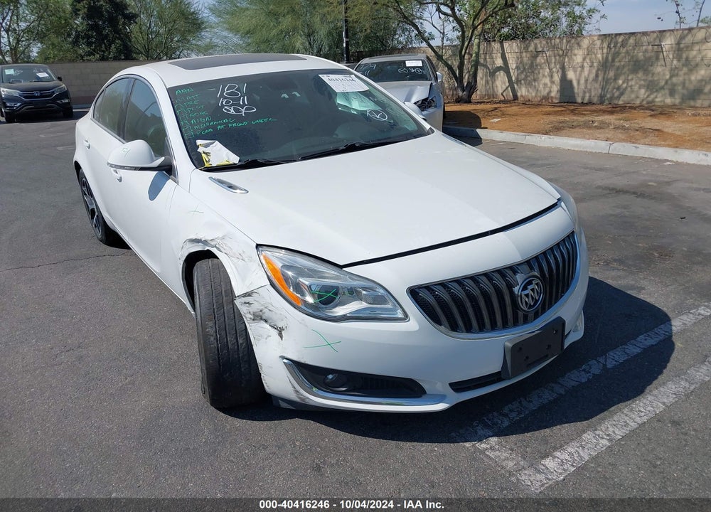 2017 BUICK REGAL TURBO SPORT TOURING VIN: 2G4GL5EX9H9143003