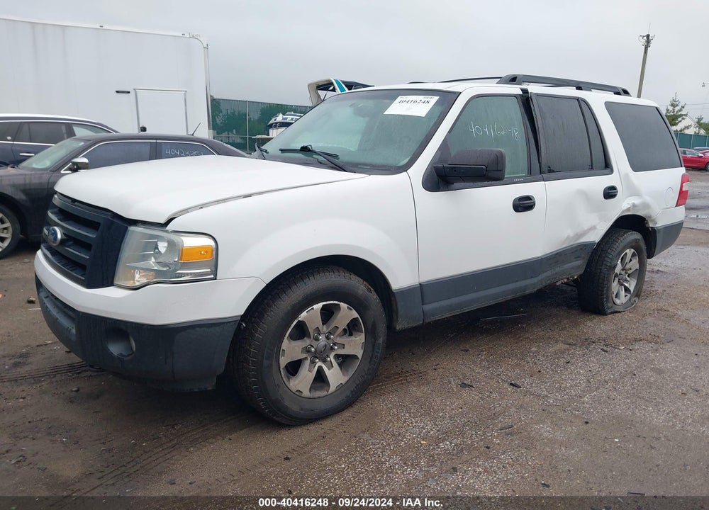 2011 FORD EXPEDITION XL VIN: 1FMJU1G58BEF30086
