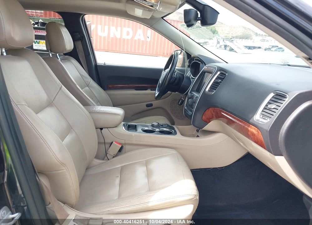 2014 DODGE DURANGO LIMITED VIN: 1C4RDHDG2EC307936