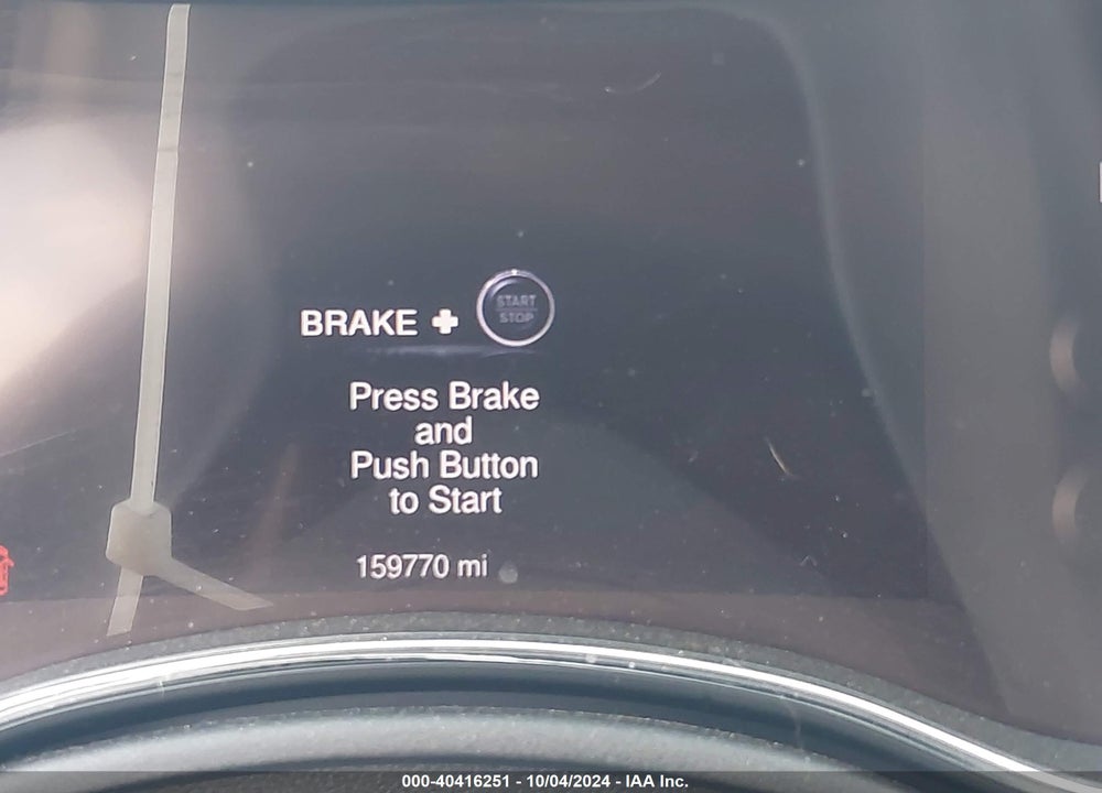 2014 DODGE DURANGO LIMITED VIN: 1C4RDHDG2EC307936