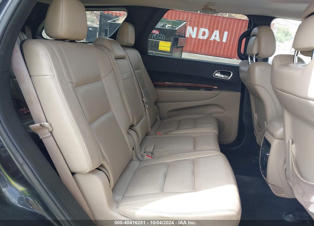 2014 DODGE DURANGO LIMITED VIN: 1C4RDHDG2EC307936