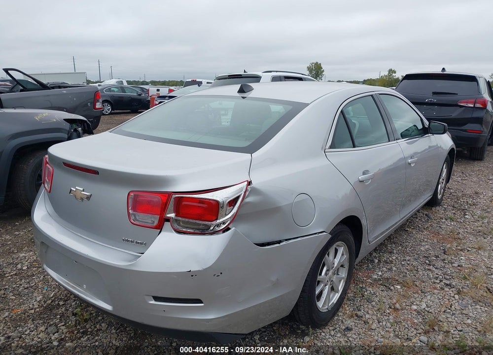 2013 CHEVROLET MALIBU 1FL VIN: 1G11A5SAXDF239765