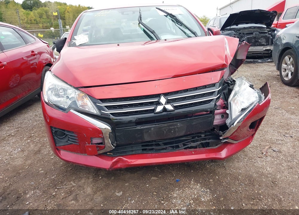 2021 MITSUBISHI MIRAGE G4 CARBONITE EDITION/ES/LE VIN: ML32FUFJXMHF03644