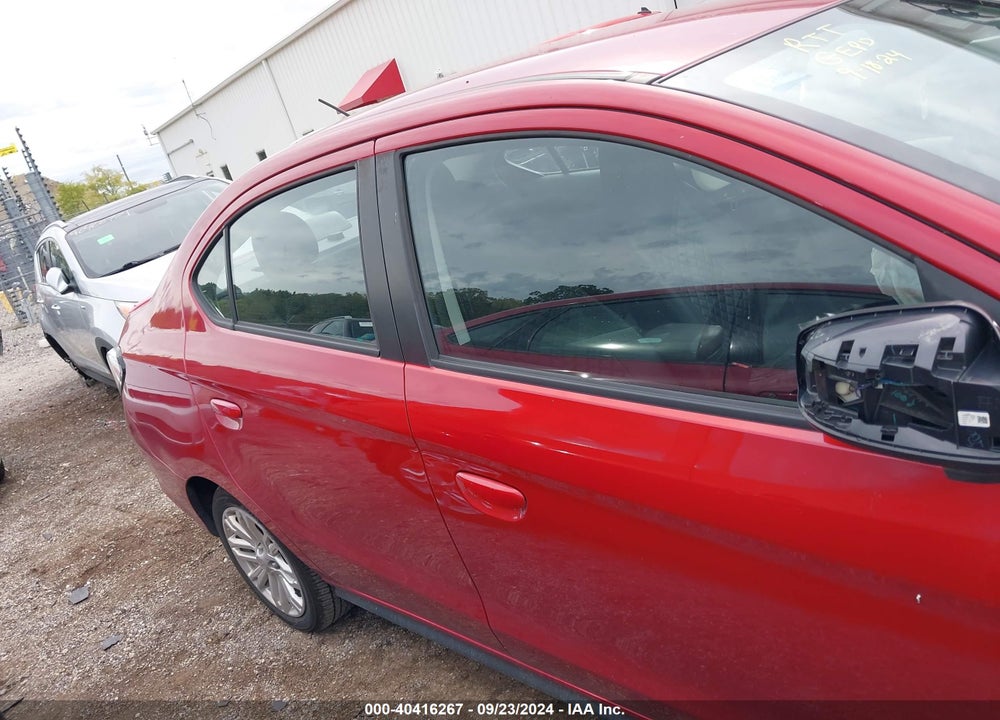 2021 MITSUBISHI MIRAGE G4 CARBONITE EDITION/ES/LE VIN: ML32FUFJXMHF03644
