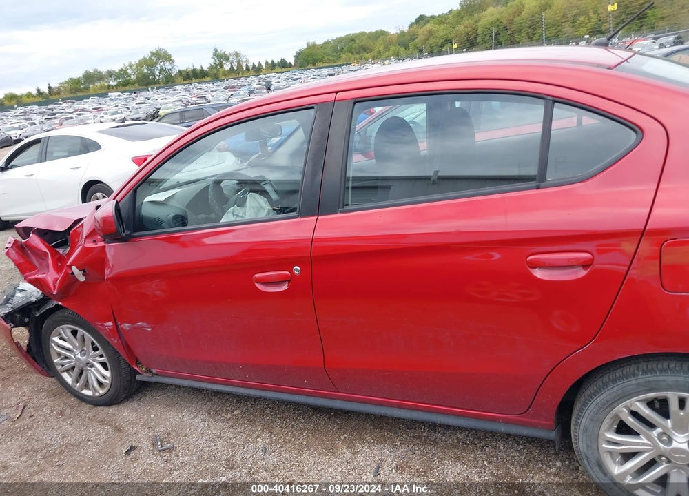 2021 MITSUBISHI MIRAGE G4 CARBONITE EDITION/ES/LE VIN: ML32FUFJXMHF03644