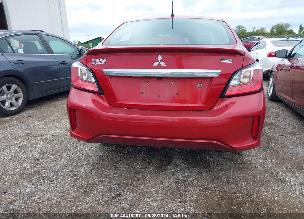 2021 MITSUBISHI MIRAGE G4 CARBONITE EDITION/ES/LE VIN: ML32FUFJXMHF03644