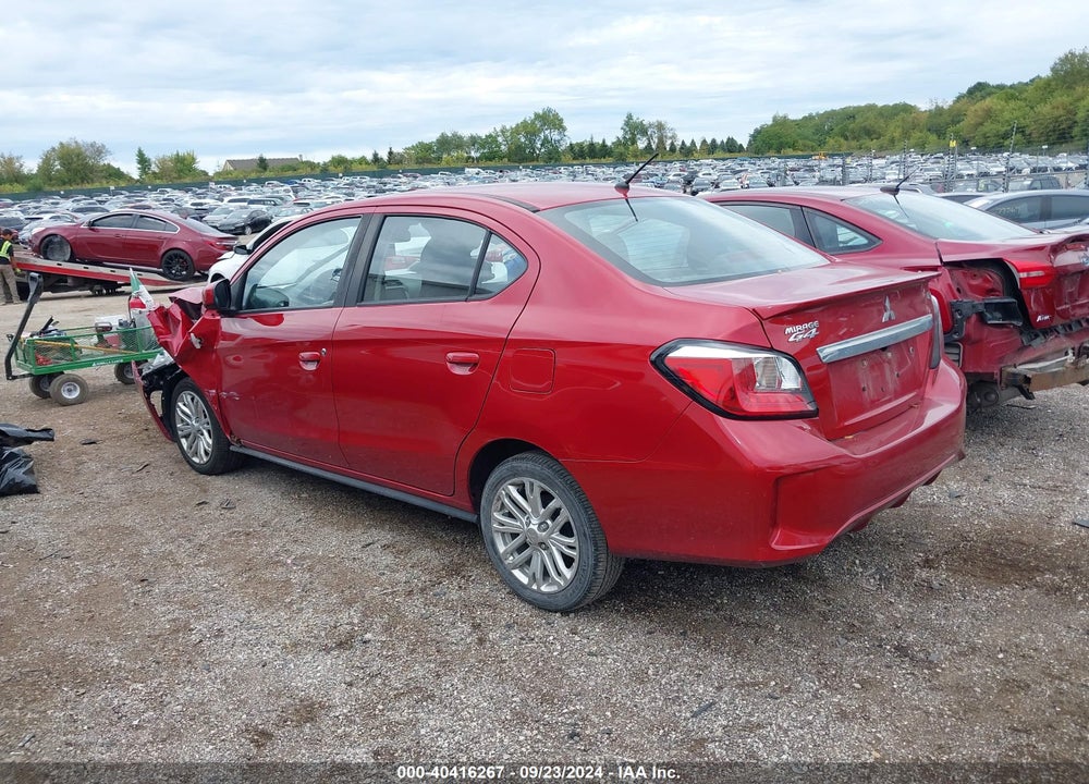 2021 MITSUBISHI MIRAGE G4 CARBONITE EDITION/ES/LE VIN: ML32FUFJXMHF03644