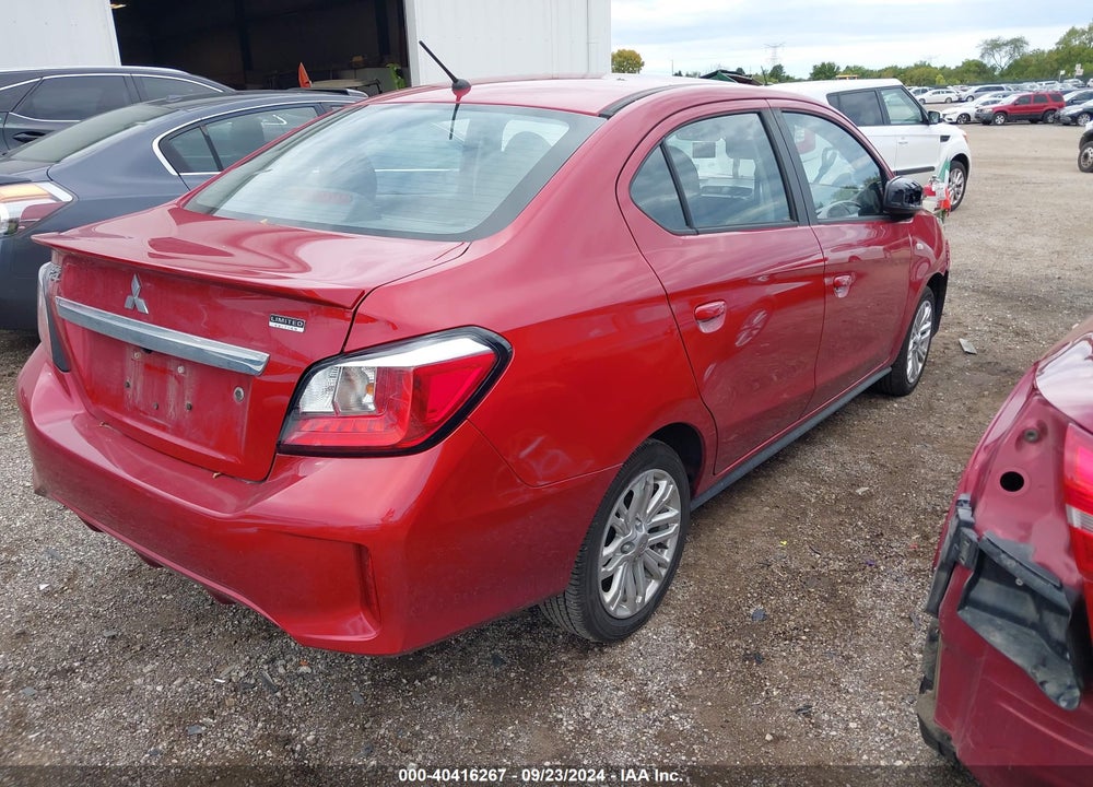2021 MITSUBISHI MIRAGE G4 CARBONITE EDITION/ES/LE VIN: ML32FUFJXMHF03644