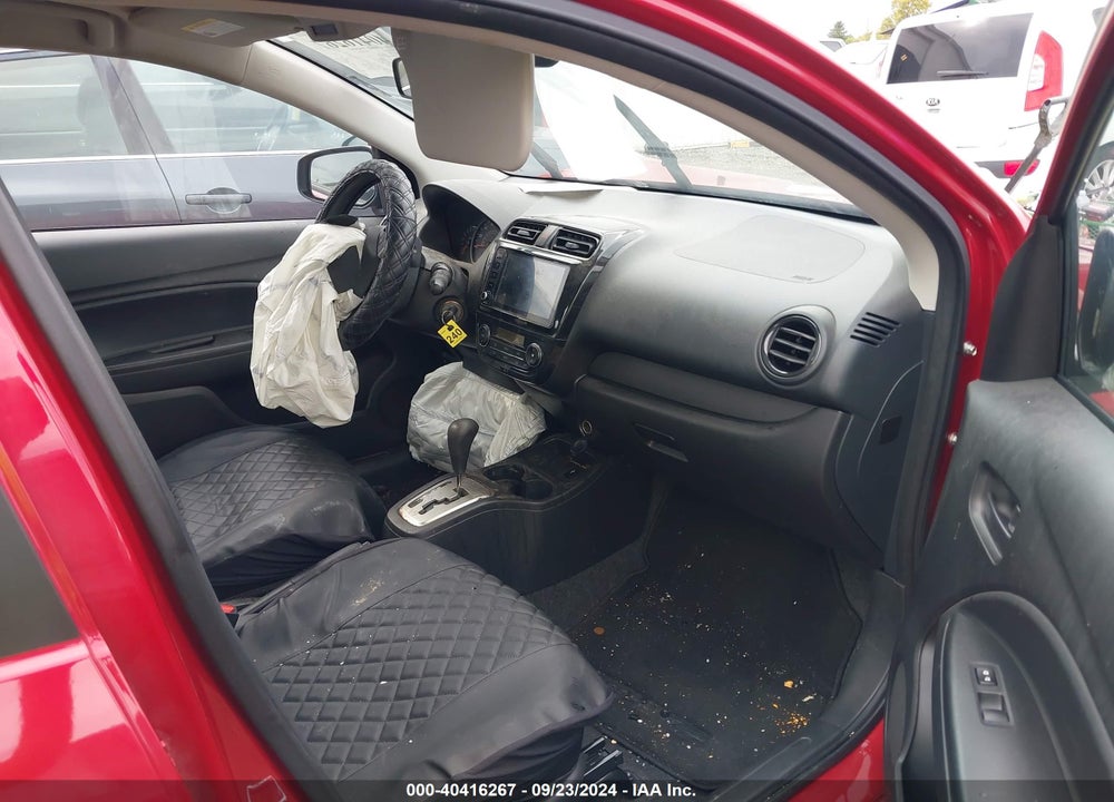 2021 MITSUBISHI MIRAGE G4 CARBONITE EDITION/ES/LE VIN: ML32FUFJXMHF03644