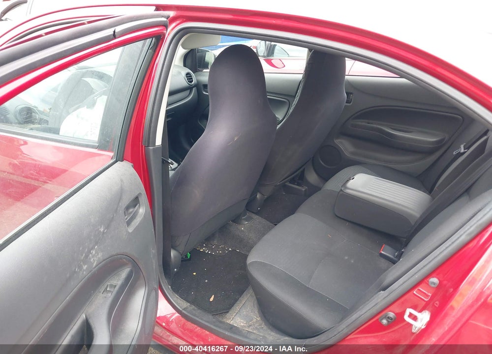 2021 MITSUBISHI MIRAGE G4 CARBONITE EDITION/ES/LE VIN: ML32FUFJXMHF03644