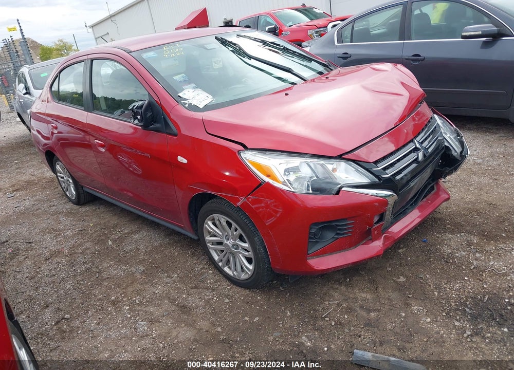 2021 MITSUBISHI MIRAGE G4 CARBONITE EDITION/ES/LE VIN: ML32FUFJXMHF03644