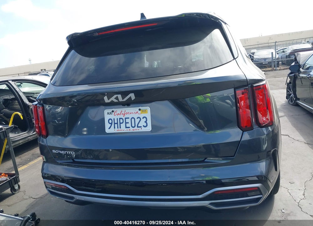 2023 KIA SORENTO SX VIN: 5XYRK4LF7PG202671