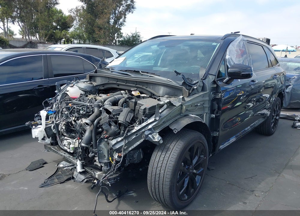 2023 KIA SORENTO SX VIN: 5XYRK4LF7PG202671