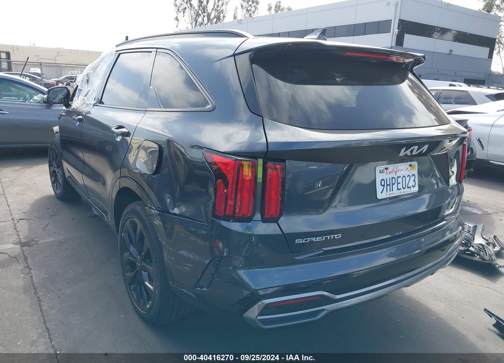 2023 KIA SORENTO SX VIN: 5XYRK4LF7PG202671