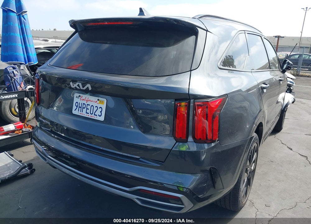 2023 KIA SORENTO SX VIN: 5XYRK4LF7PG202671