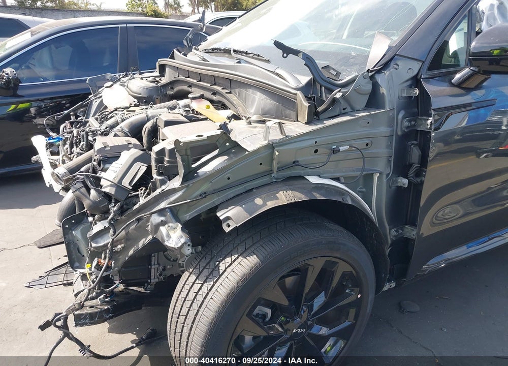 2023 KIA SORENTO SX VIN: 5XYRK4LF7PG202671