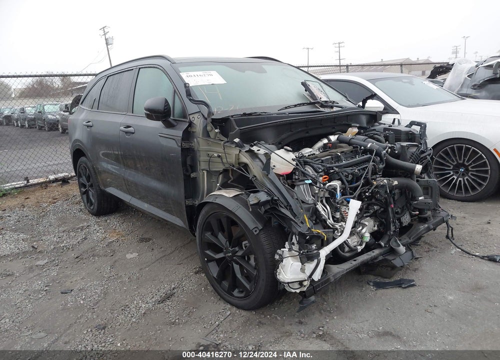 2023 KIA SORENTO SX VIN: 5XYRK4LF7PG202671