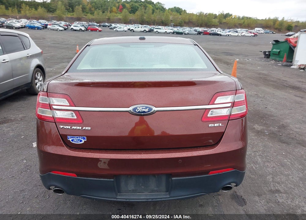 2015 FORD TAURUS SEL VIN: 1FAHP2E80FG143576