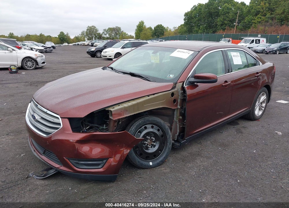 2015 FORD TAURUS SEL VIN: 1FAHP2E80FG143576