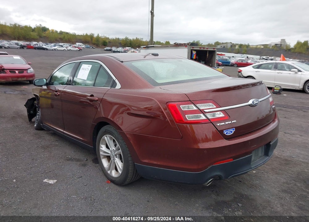 2015 FORD TAURUS SEL VIN: 1FAHP2E80FG143576