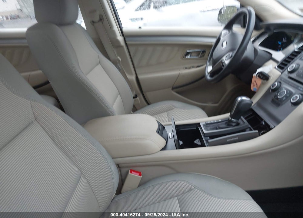 2015 FORD TAURUS SEL VIN: 1FAHP2E80FG143576