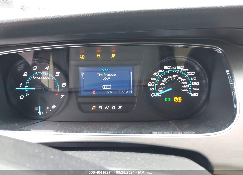 2015 FORD TAURUS SEL VIN: 1FAHP2E80FG143576