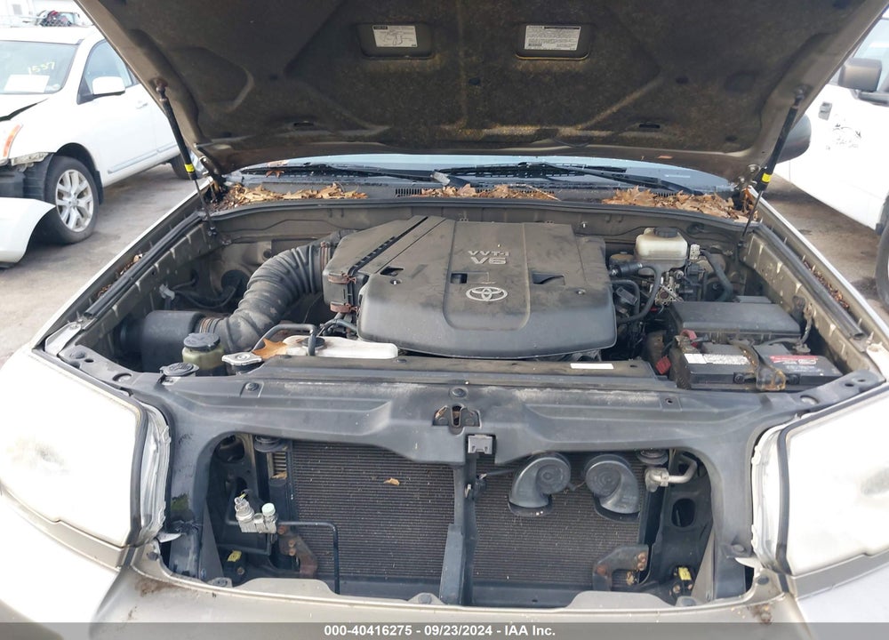 2006 TOYOTA 4RUNNER SR5 V6 VIN: JTEBU14R260090512