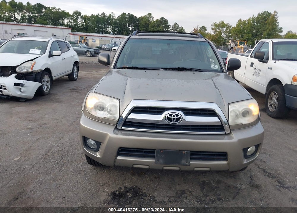 2006 TOYOTA 4RUNNER SR5 V6 VIN: JTEBU14R260090512