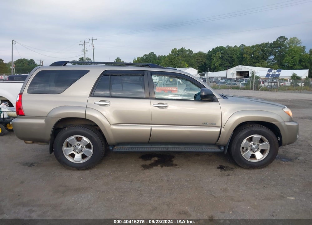 2006 TOYOTA 4RUNNER SR5 V6 VIN: JTEBU14R260090512