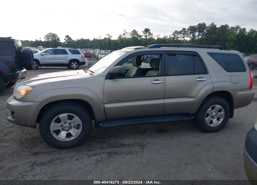 2006 TOYOTA 4RUNNER SR5 V6 VIN: JTEBU14R260090512